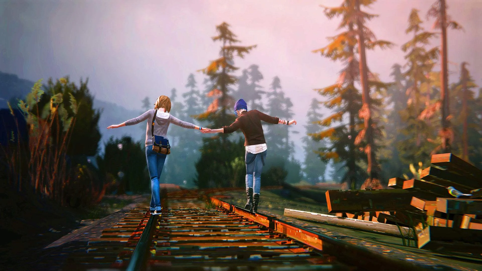 Life is Strange для Sony Ps4 - миниатюра 3