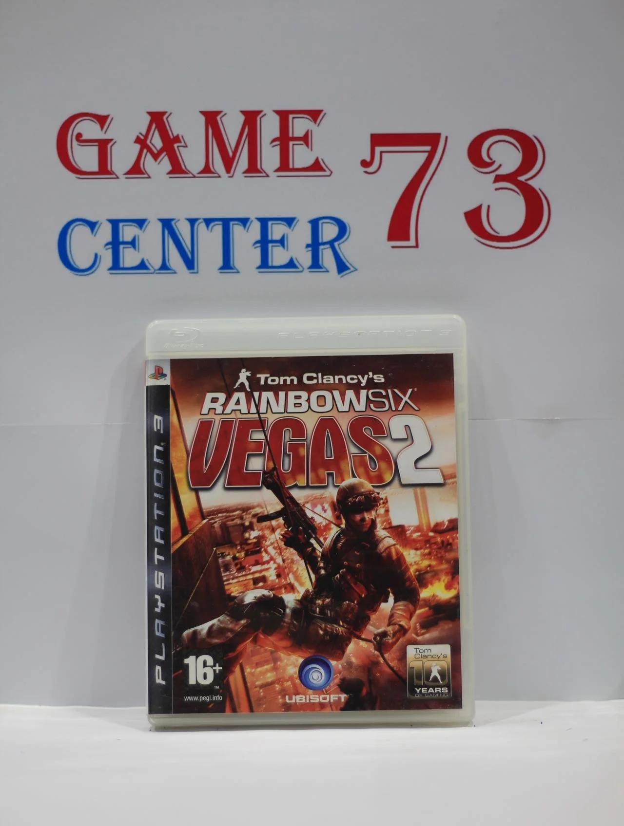Tom Clancy’s Rainbow Six Vegas 2 для Sony Ps3 Б/У - изображение 1