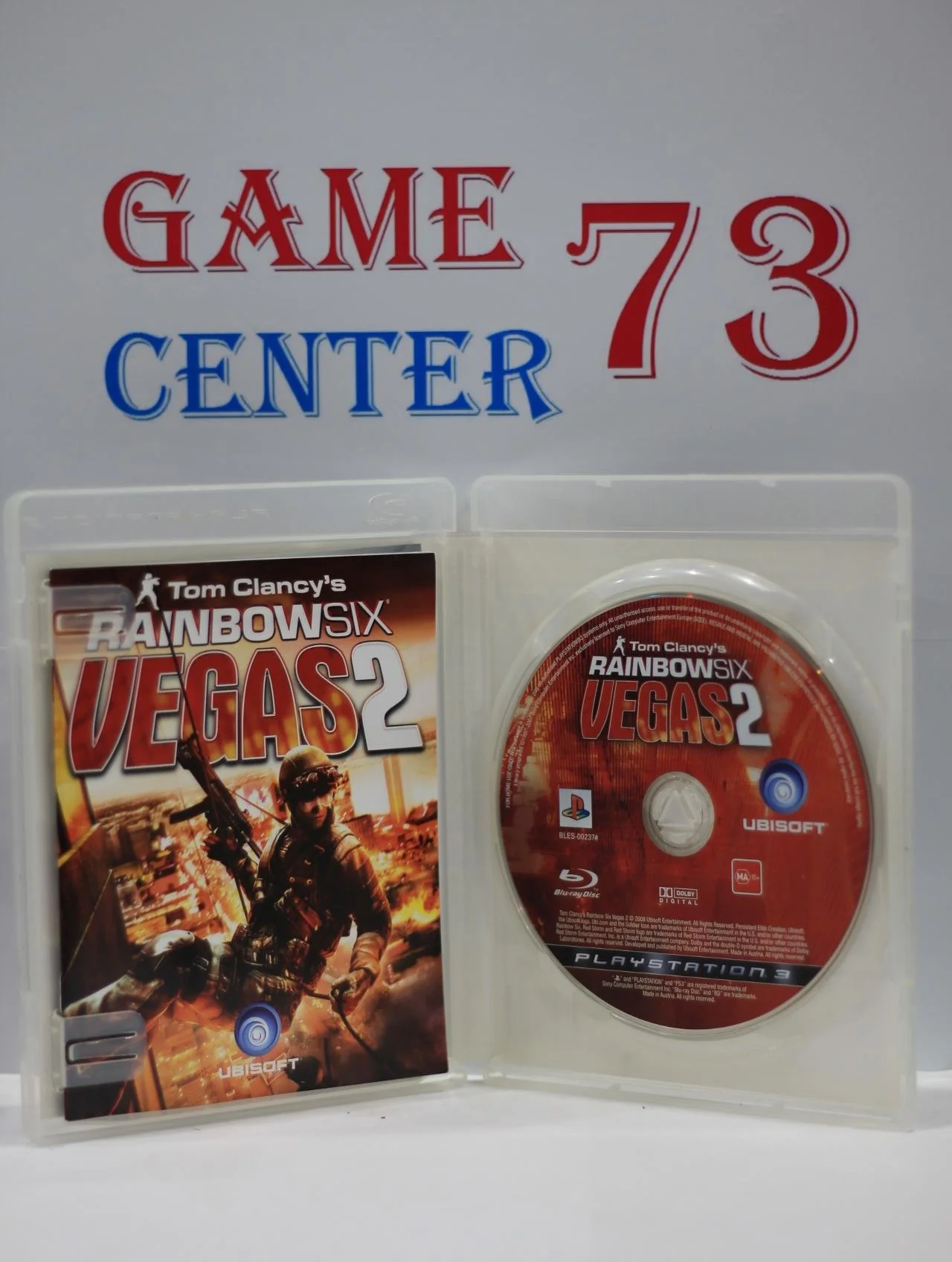 Tom Clancy’s Rainbow Six Vegas 2 для Sony Ps3 Б/У - миниатюра 2