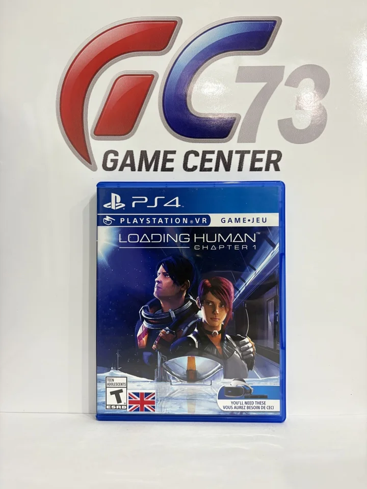 Loading Human Chapter1 для Sony Ps4 VR Б/У - изображение 1