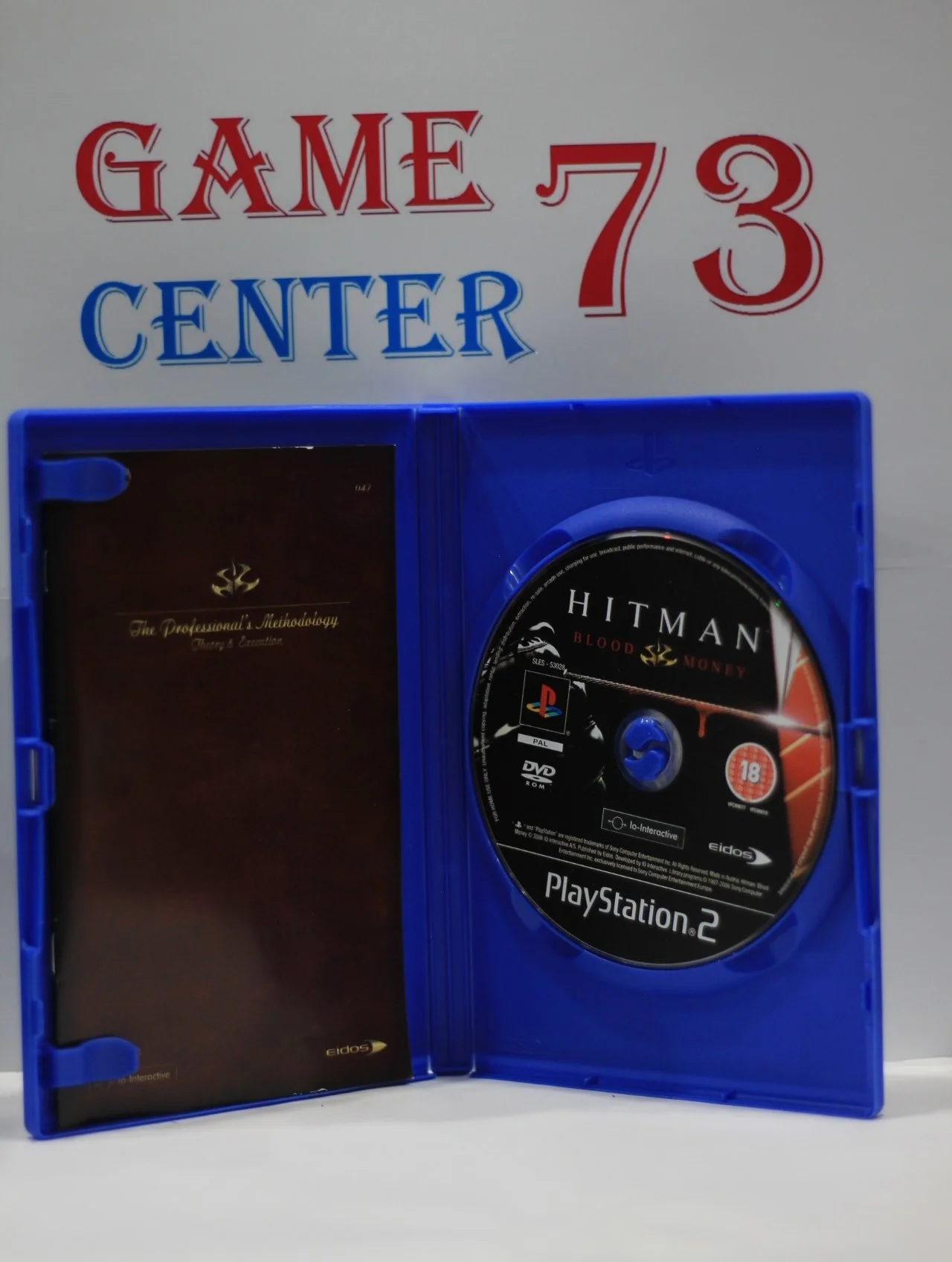 Hitman Blood Money для Sony Ps2 Б/У - миниатюра 2