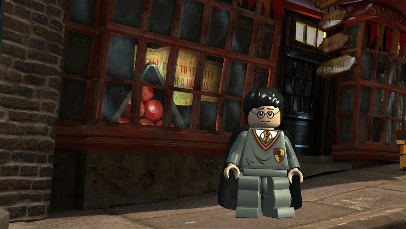 LEGO Harry Potter Collection для Sony Ps4 Б/У - миниатюра 2