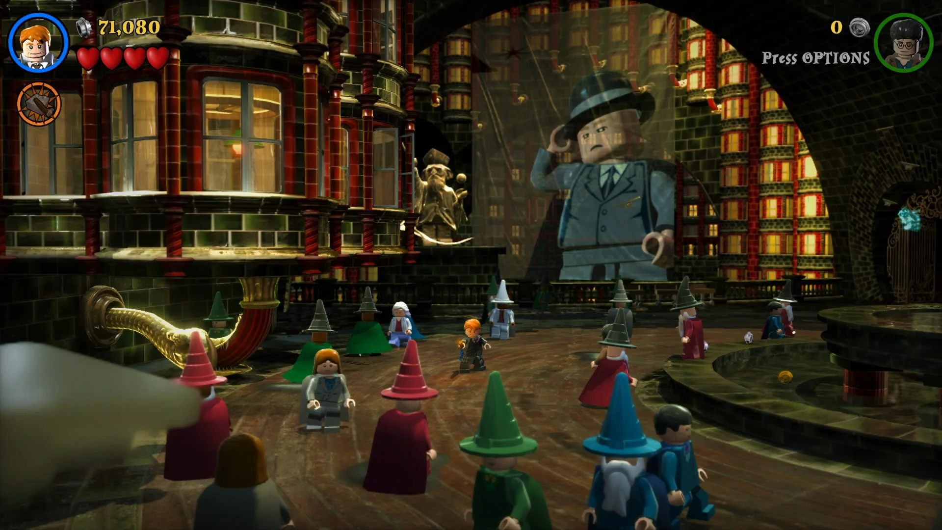 LEGO Harry Potter Collection для Sony Ps4 Б/У - миниатюра 3