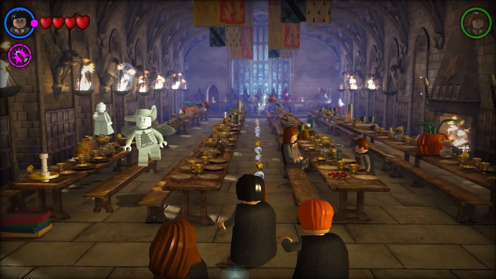 LEGO Harry Potter Collection для Sony Ps4 Б/У - миниатюра 4
