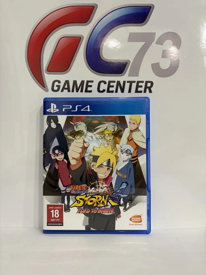 Naruto Shippuden UNS 4 Road to Boruto для Sony Ps4 Б/У - изображение 1