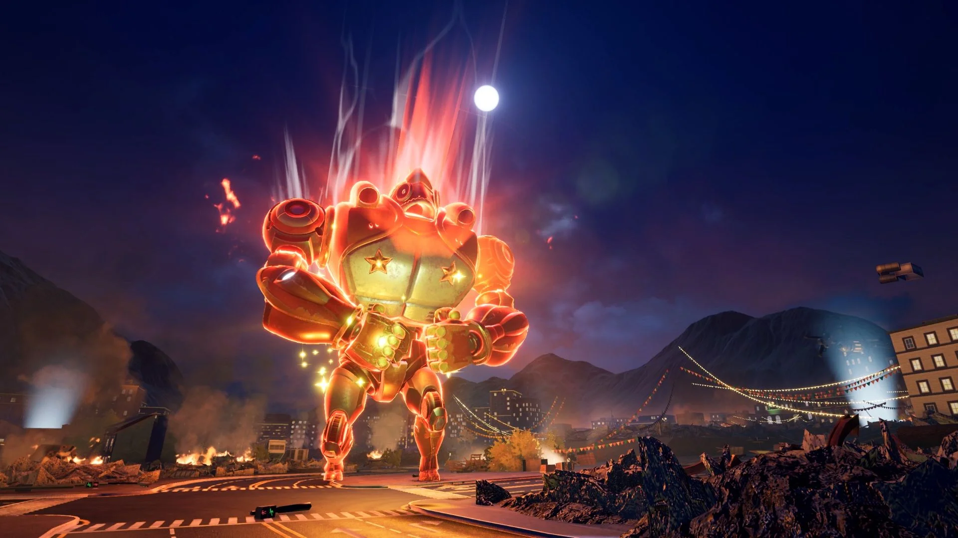 Override Mech City Brawl Super Charged для Sony Ps4 - миниатюра 2