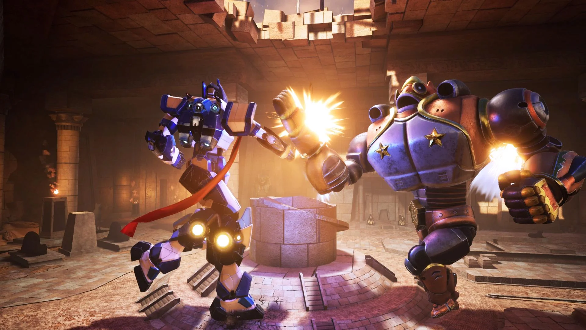 Override Mech City Brawl Super Charged для Sony Ps4 - миниатюра 3
