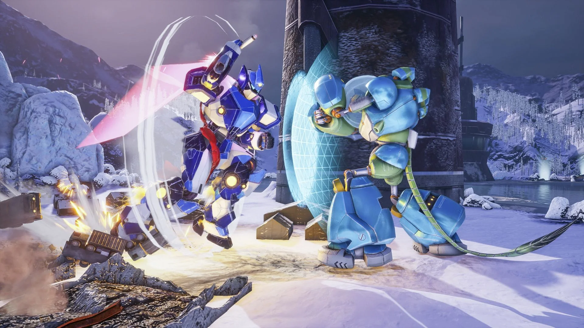 Override Mech City Brawl Super Charged для Sony Ps4 - миниатюра 6