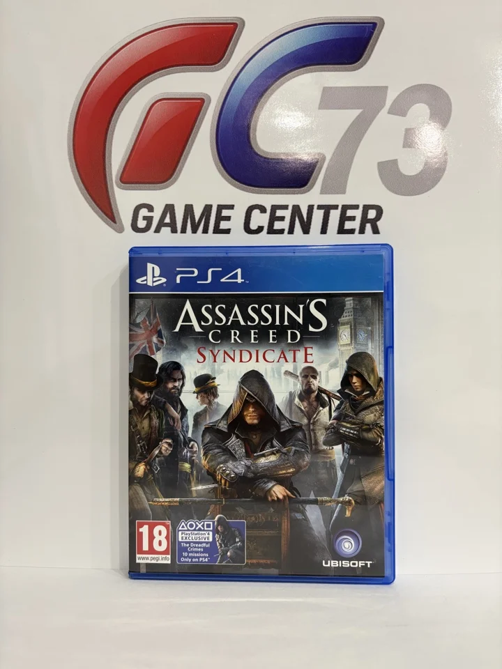 Assassin’s Creed Синдикат (Syndicate) для Sony Ps4 Б/У - изображение 1