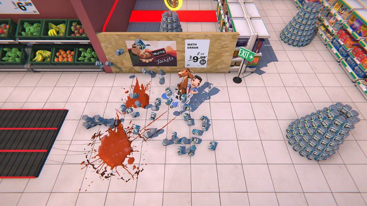 Supermarket Shriek для Sony Ps4 - миниатюра 2