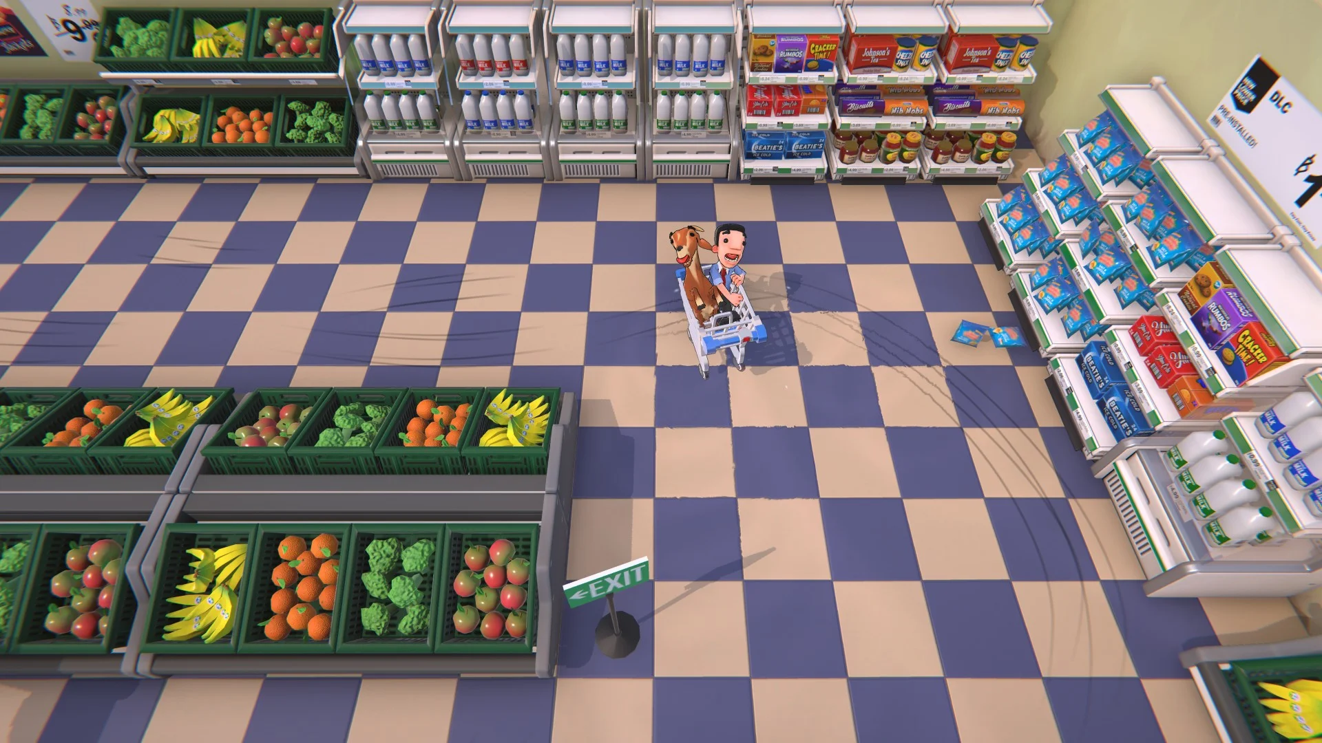 Supermarket Shriek для Sony Ps4 - миниатюра 4