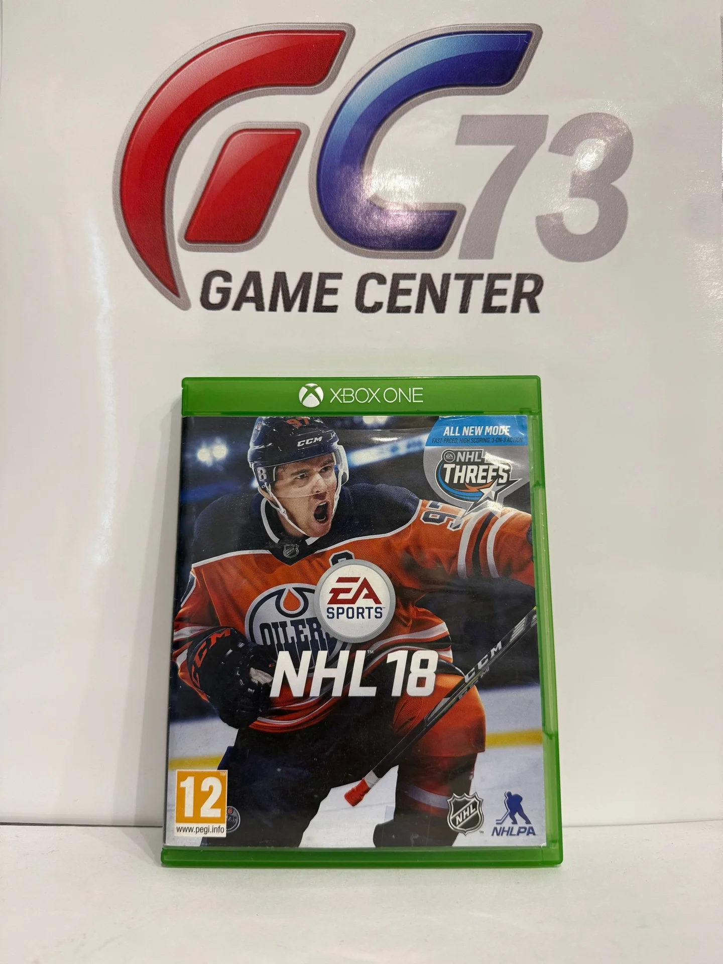 NHL 18 для X-Box One Б/У - изображение 1