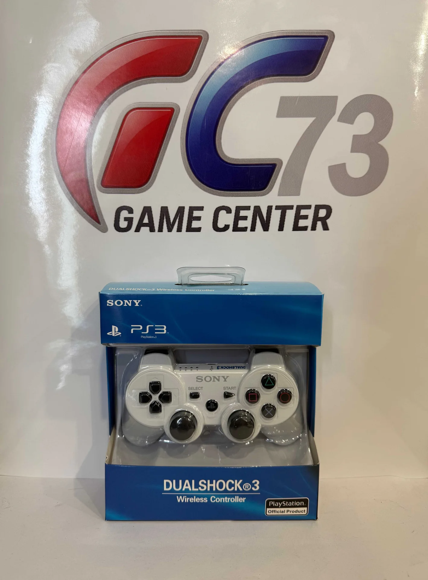 Новый Dualshock 3 для Sony Ps3 Белый - изображение 1