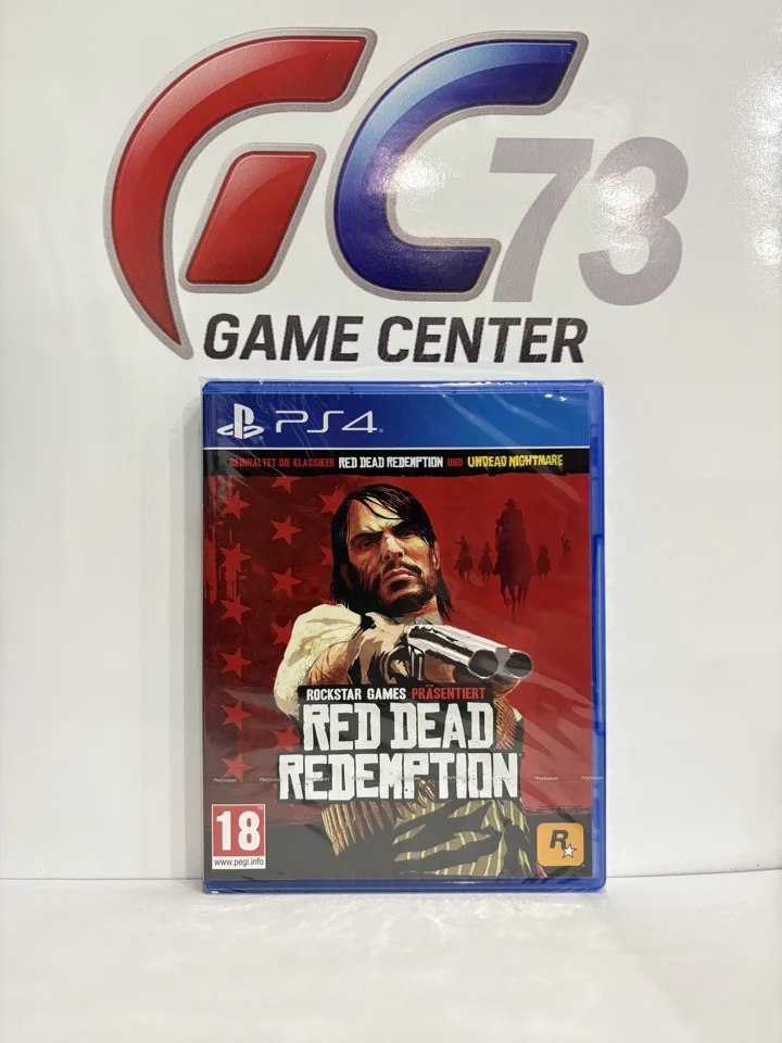 Red Dead Redemption для Sony Ps4 - изображение 1
