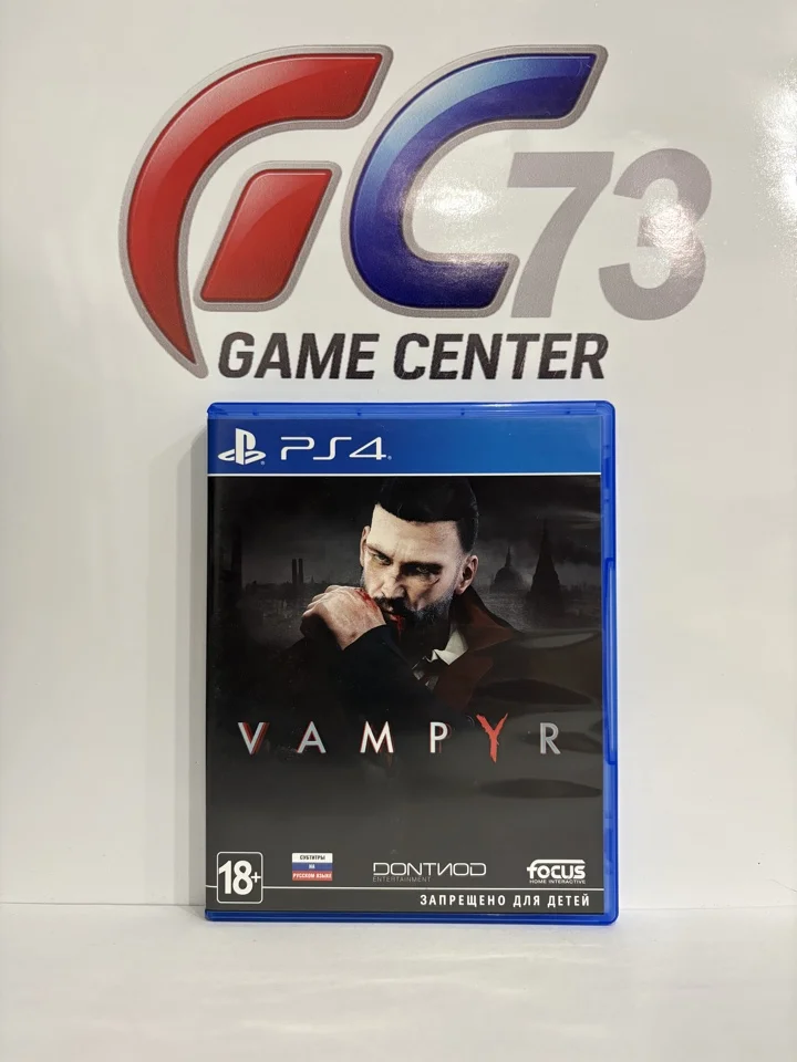 Vampyr для Sony Ps4 Б/У - изображение 1