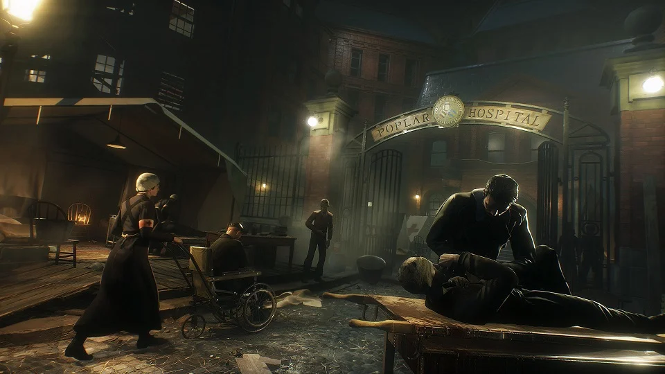 Vampyr для Sony Ps4 Б/У - миниатюра 3