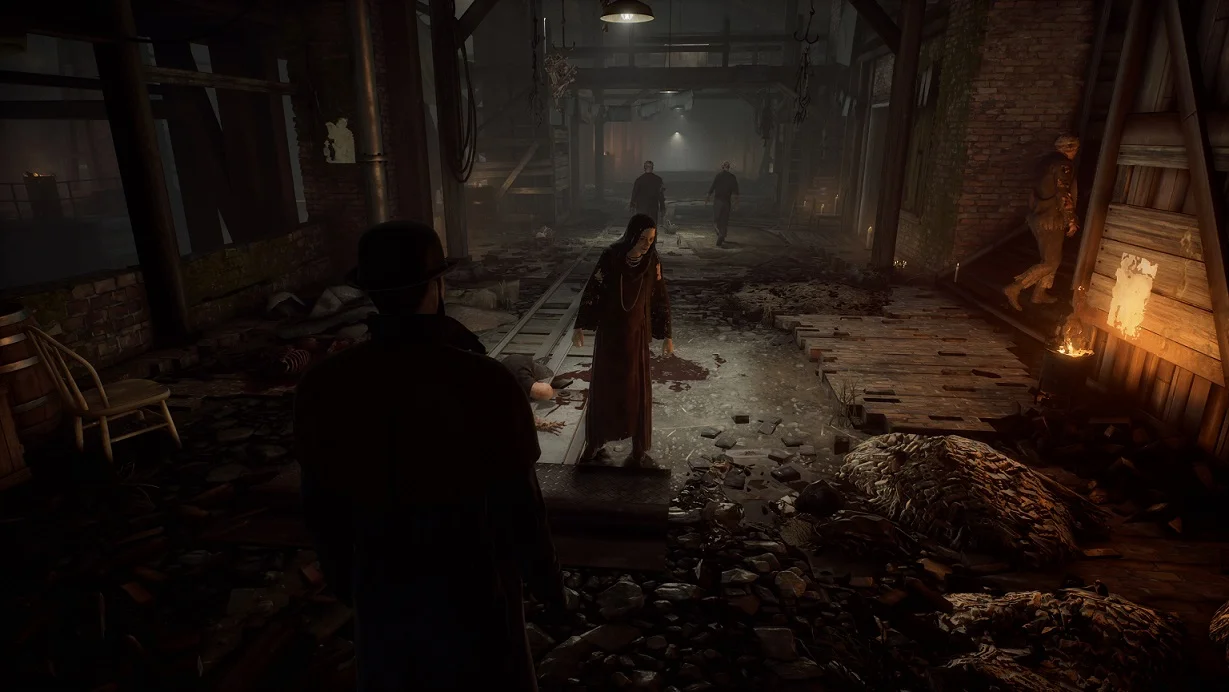 Vampyr для Sony Ps4 Б/У - миниатюра 4