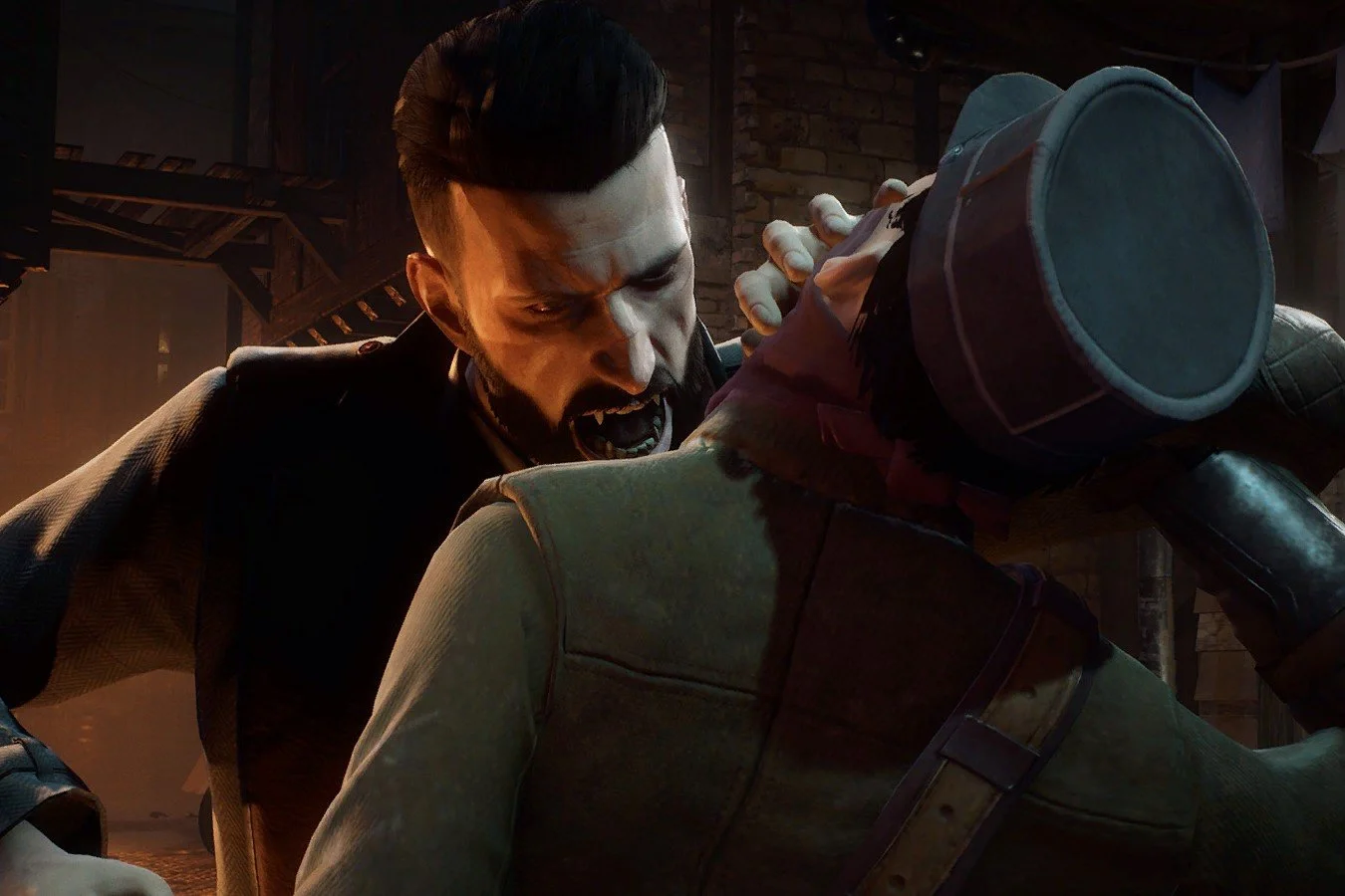 Vampyr для Sony Ps4 Б/У - миниатюра 5