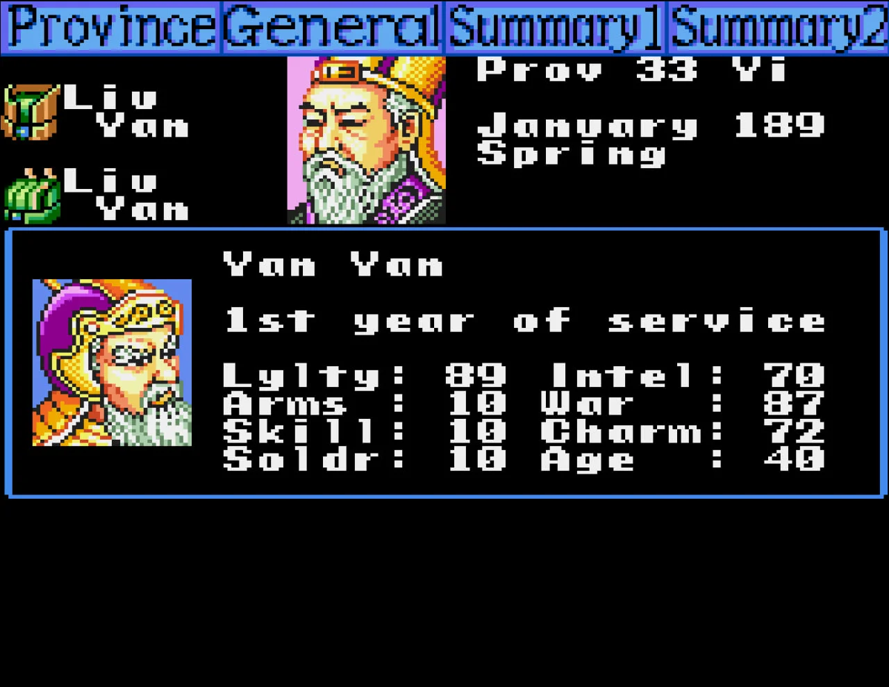Romance of the Three Kingdoms II для Super Famicom Б/У - миниатюра 8