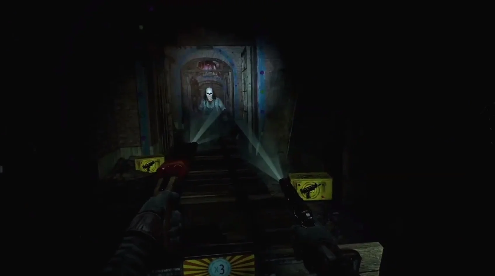 Until Dawn Rush of Blood для Sony Ps4 VR Б/У - миниатюра 6