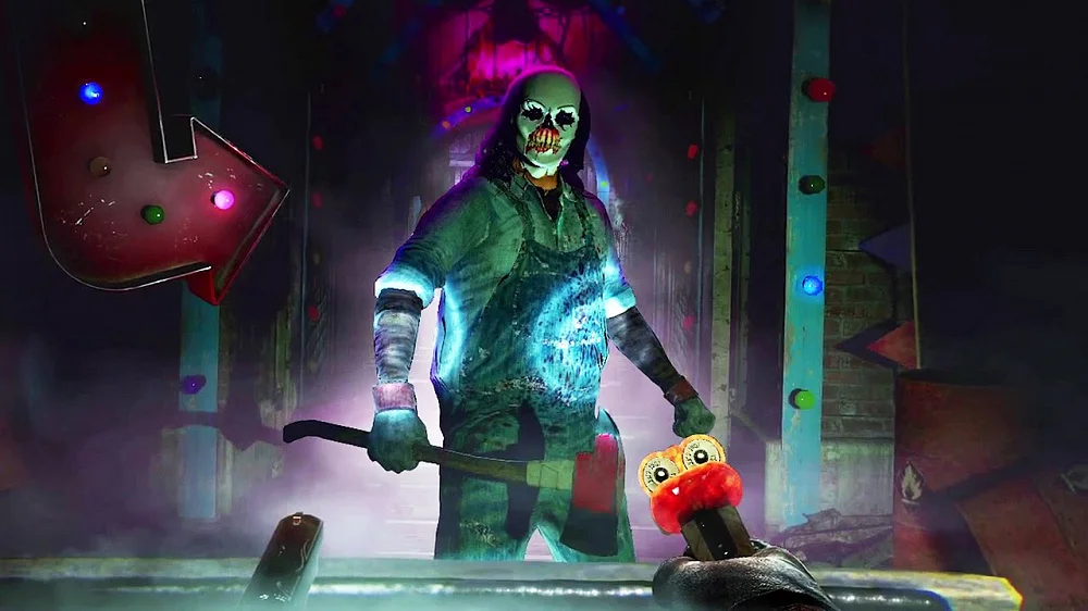 Until Dawn Rush of Blood для Sony Ps4 VR Б/У - миниатюра 7