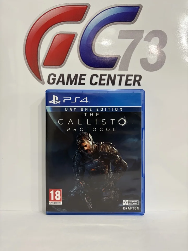 The Callisto Protocol для Sony Ps4 Б/У - изображение 1