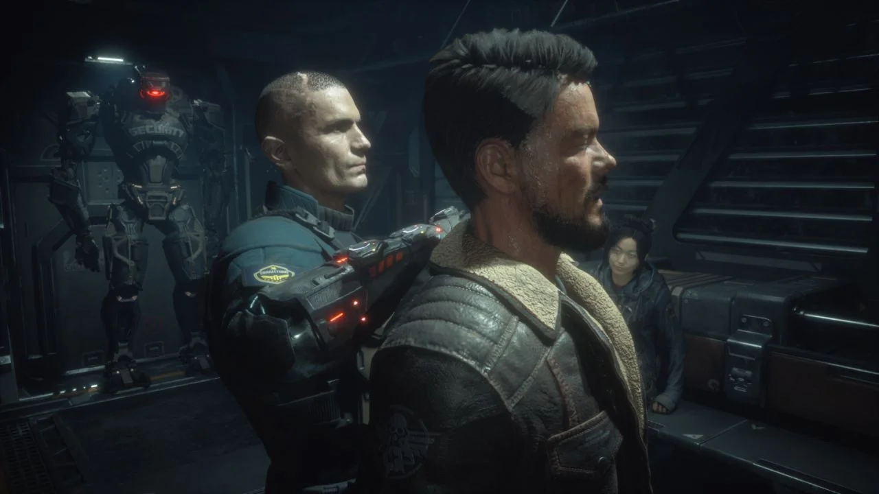 The Callisto Protocol для Sony Ps4 Б/У - миниатюра 2