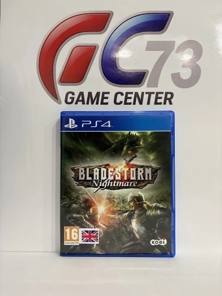 Bladestorm Nightmare для Sony Ps4 Б/У - изображение 1