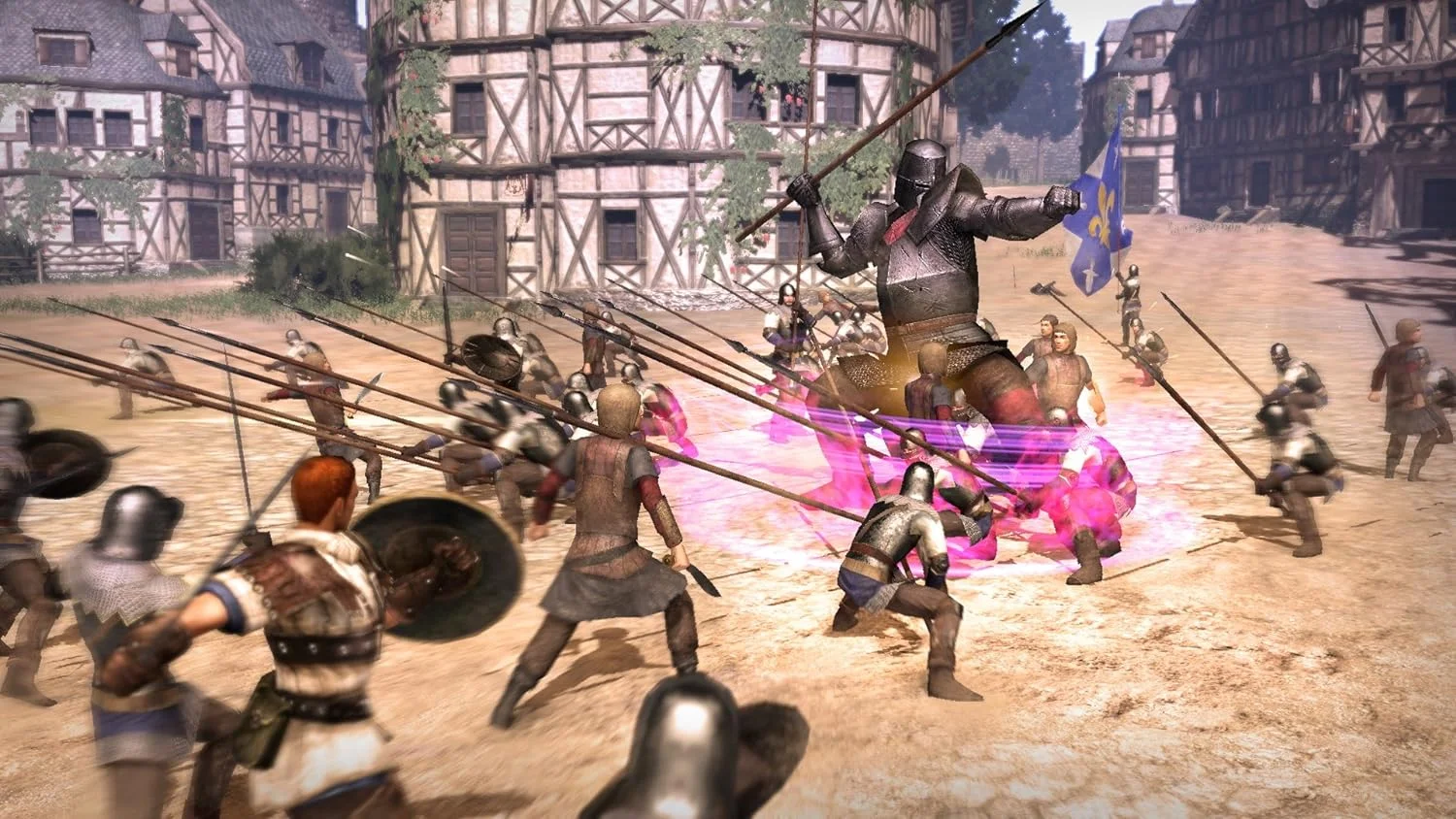 Bladestorm Nightmare для Sony Ps4 Б/У - миниатюра 2