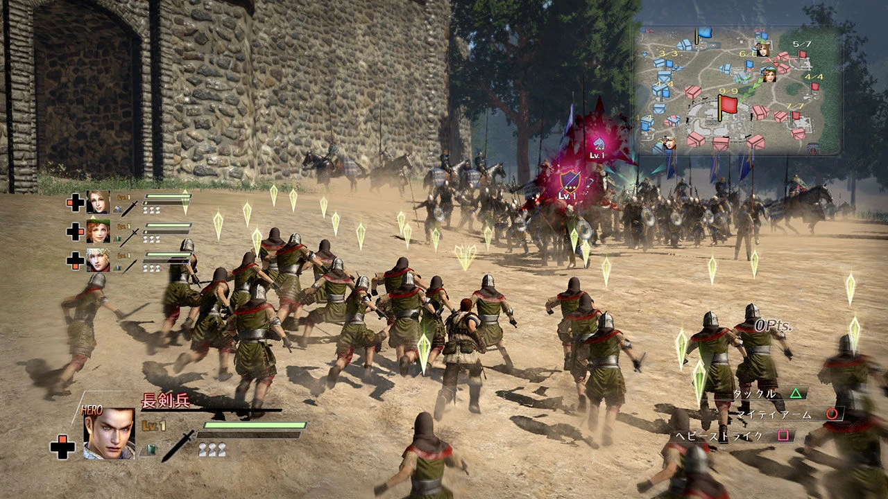 Bladestorm Nightmare для Sony Ps4 Б/У - миниатюра 4