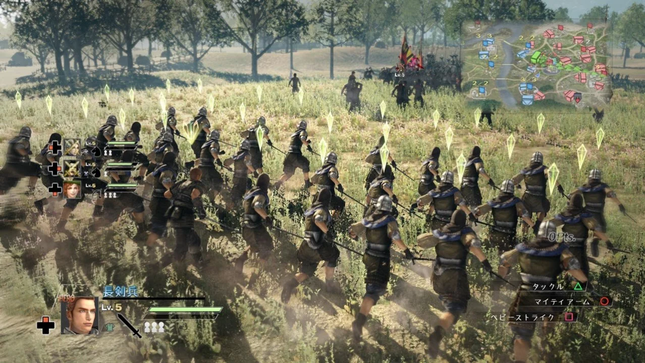 Bladestorm Nightmare для Sony Ps4 Б/У - миниатюра 5