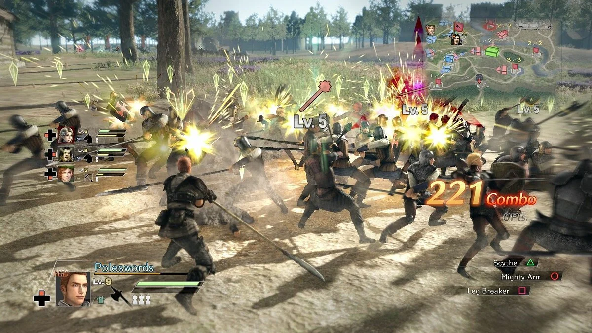 Bladestorm Nightmare для Sony Ps4 Б/У - миниатюра 7