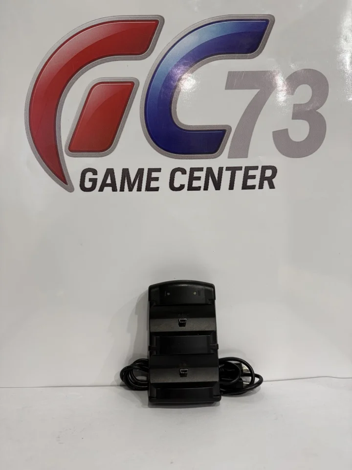 Док-станция для 2х геймпадов Ps3 SPEEDLINK Б/У - изображение 1