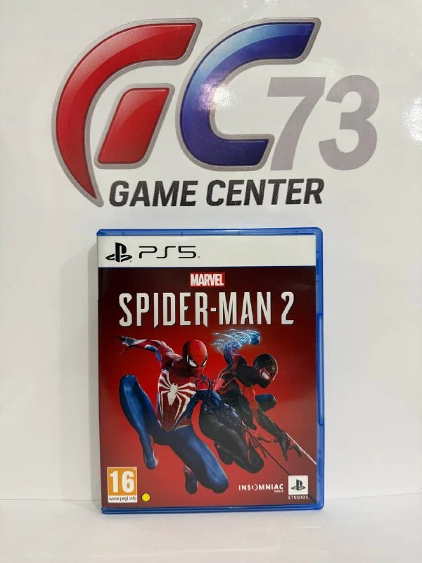 Marvel Spider-Man 2 (Человек-Паук 2) для Sony Ps5 Б/У - изображение 1