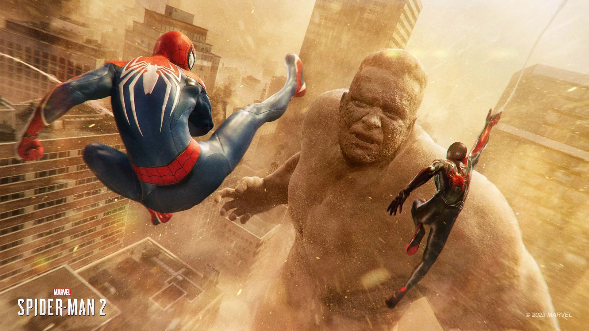 Marvel Spider-Man 2 (Человек-Паук 2) для Sony Ps5 Б/У - миниатюра 3