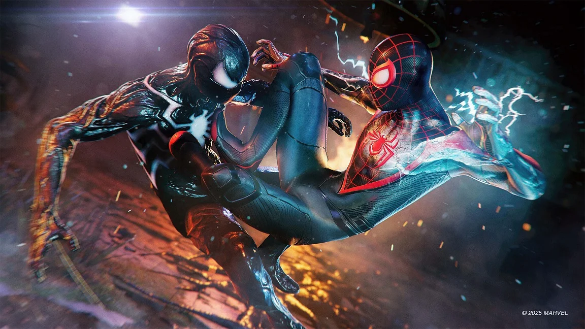 Marvel Spider-Man 2 (Человек-Паук 2) для Sony Ps5 Б/У - миниатюра 4