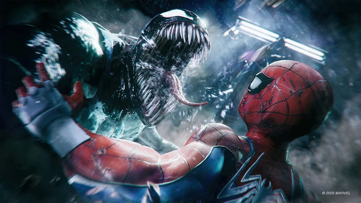 Marvel Spider-Man 2 (Человек-Паук 2) для Sony Ps5 Б/У - миниатюра 5