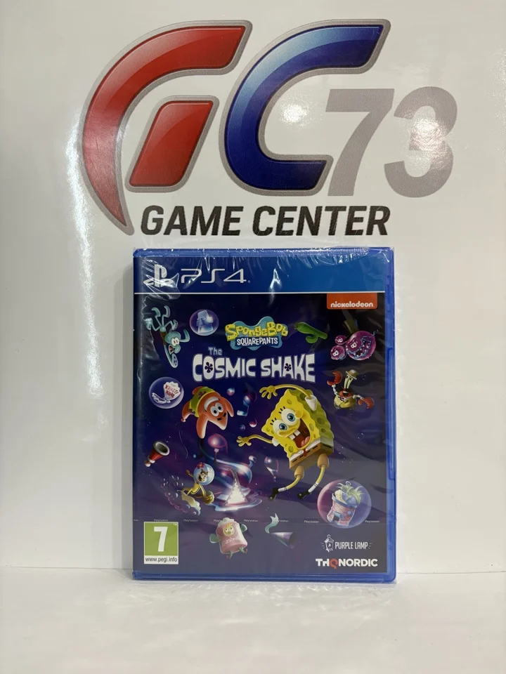 SpongeBob The Cosmic Shake для Sony Ps4 - изображение 1