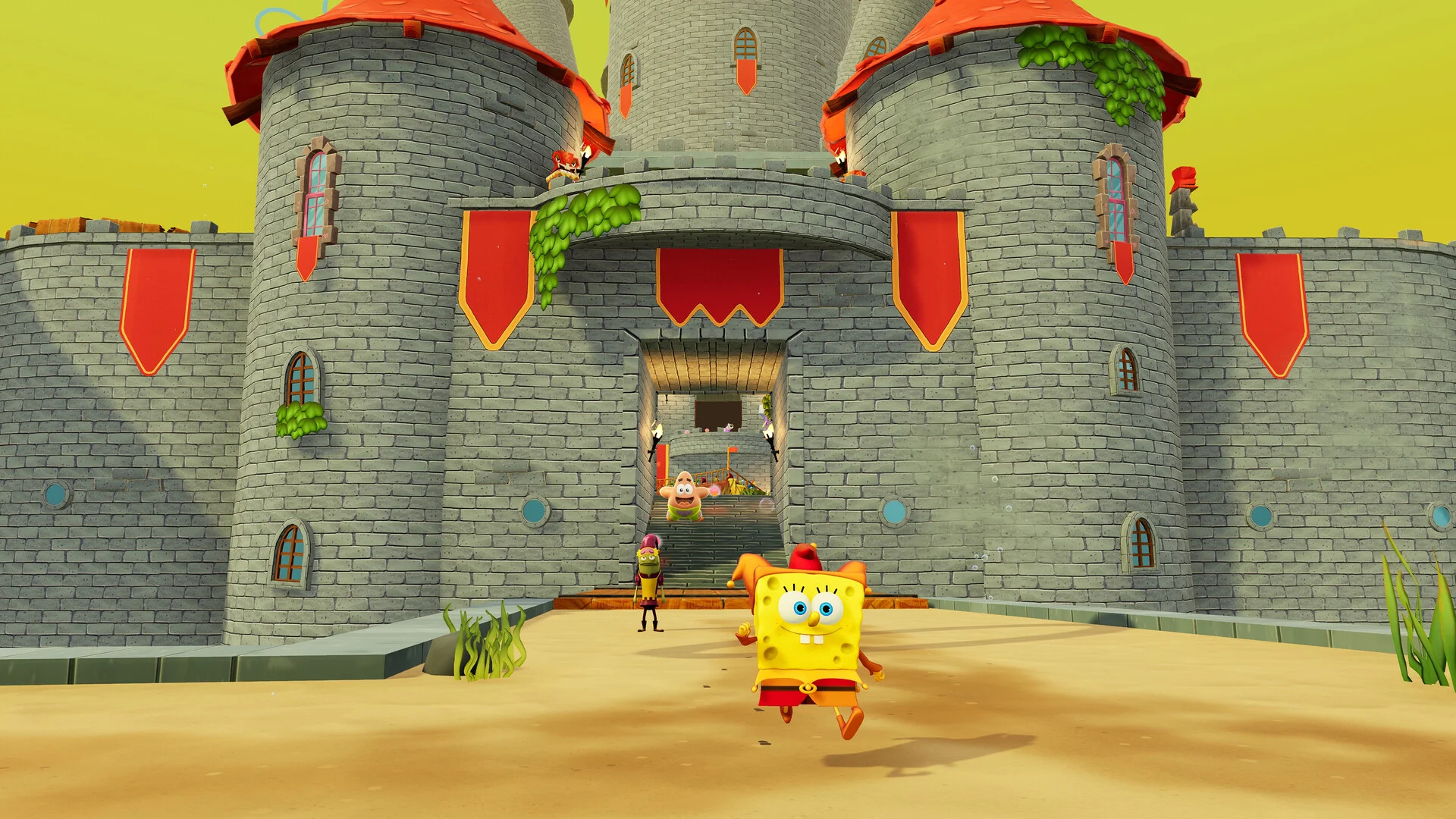 SpongeBob The Cosmic Shake для Sony Ps4 - миниатюра 2