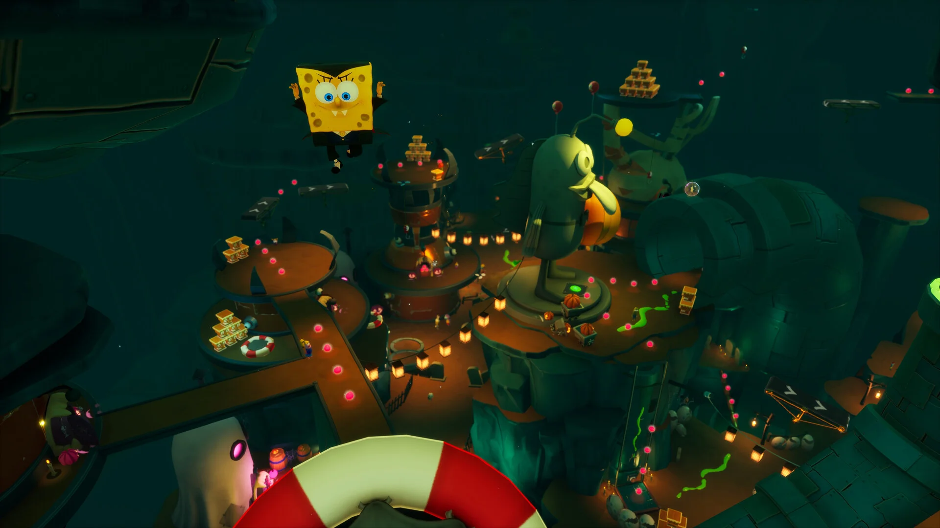 SpongeBob The Cosmic Shake для Sony Ps4 - миниатюра 3