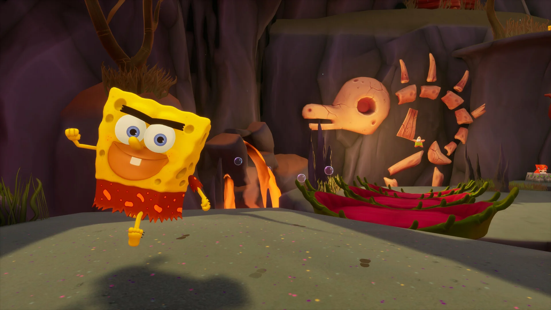 SpongeBob The Cosmic Shake для Sony Ps4 - миниатюра 4