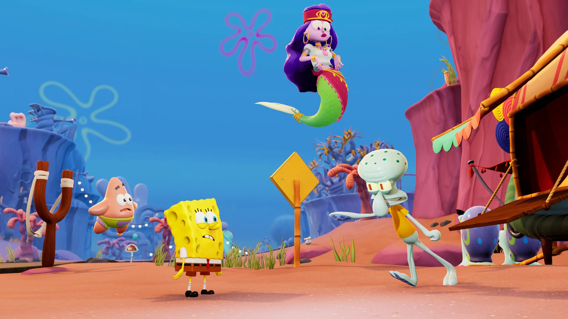 SpongeBob The Cosmic Shake для Sony Ps4 - миниатюра 6