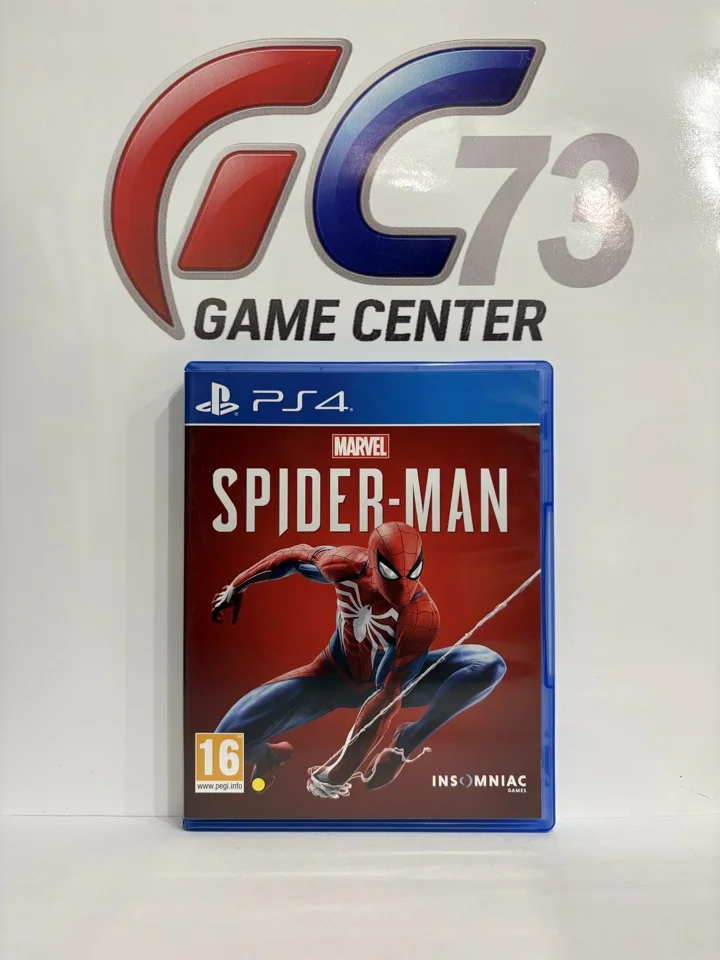 Marvel Spider-Man (Человек-Паук) для Sony Ps4 Б/У - миниатюра 2