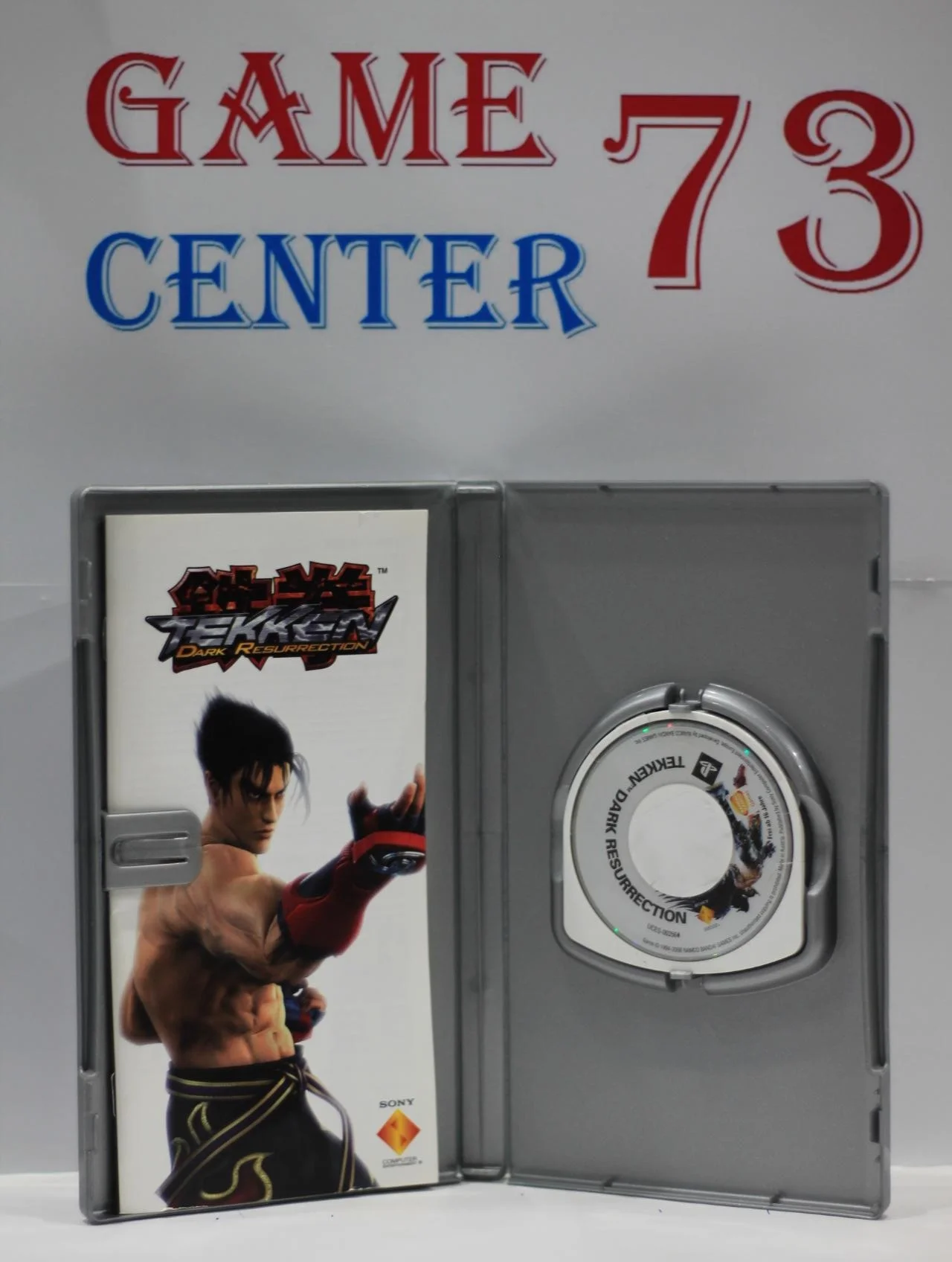 Tekken Dark Resurrection Platinum для Sony Psp Б/У - миниатюра 2
