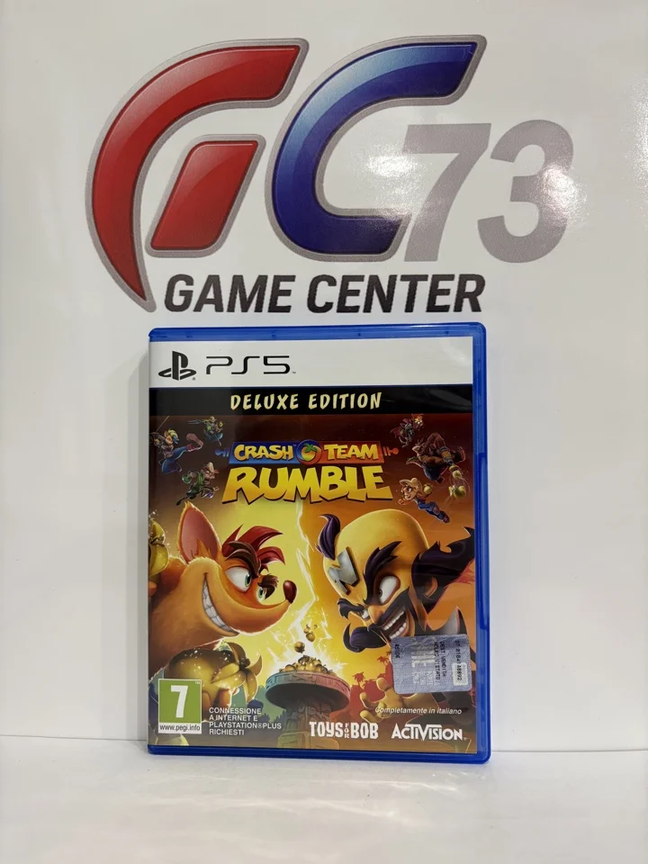 Crash Team Rumble Deluxe для Sony Ps5 Б/У - изображение 1