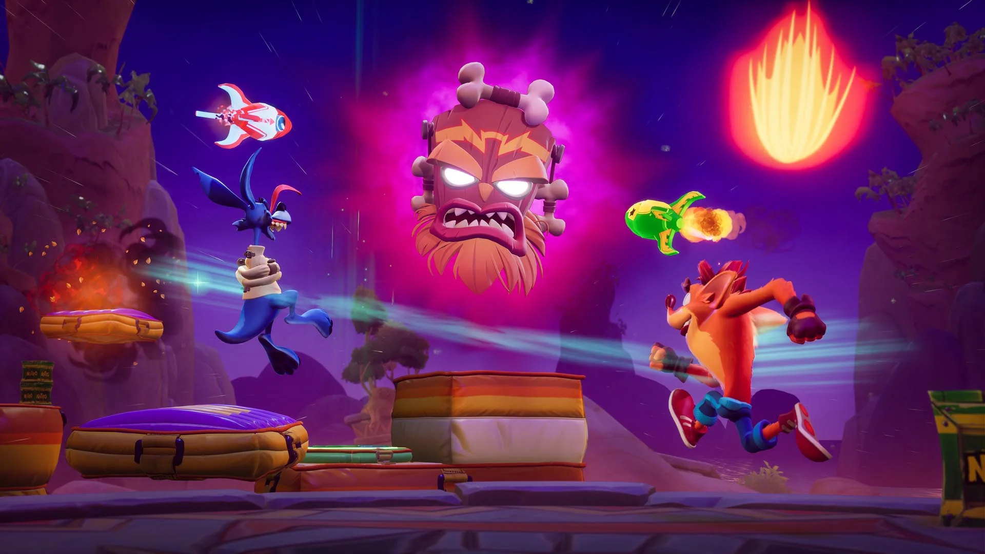 Crash Team Rumble Deluxe для Sony Ps5 Б/У - миниатюра 6