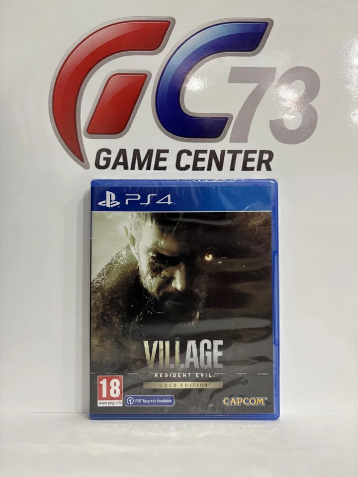 Resident Evil 8 Village Gold для Sony Ps4 - изображение 1