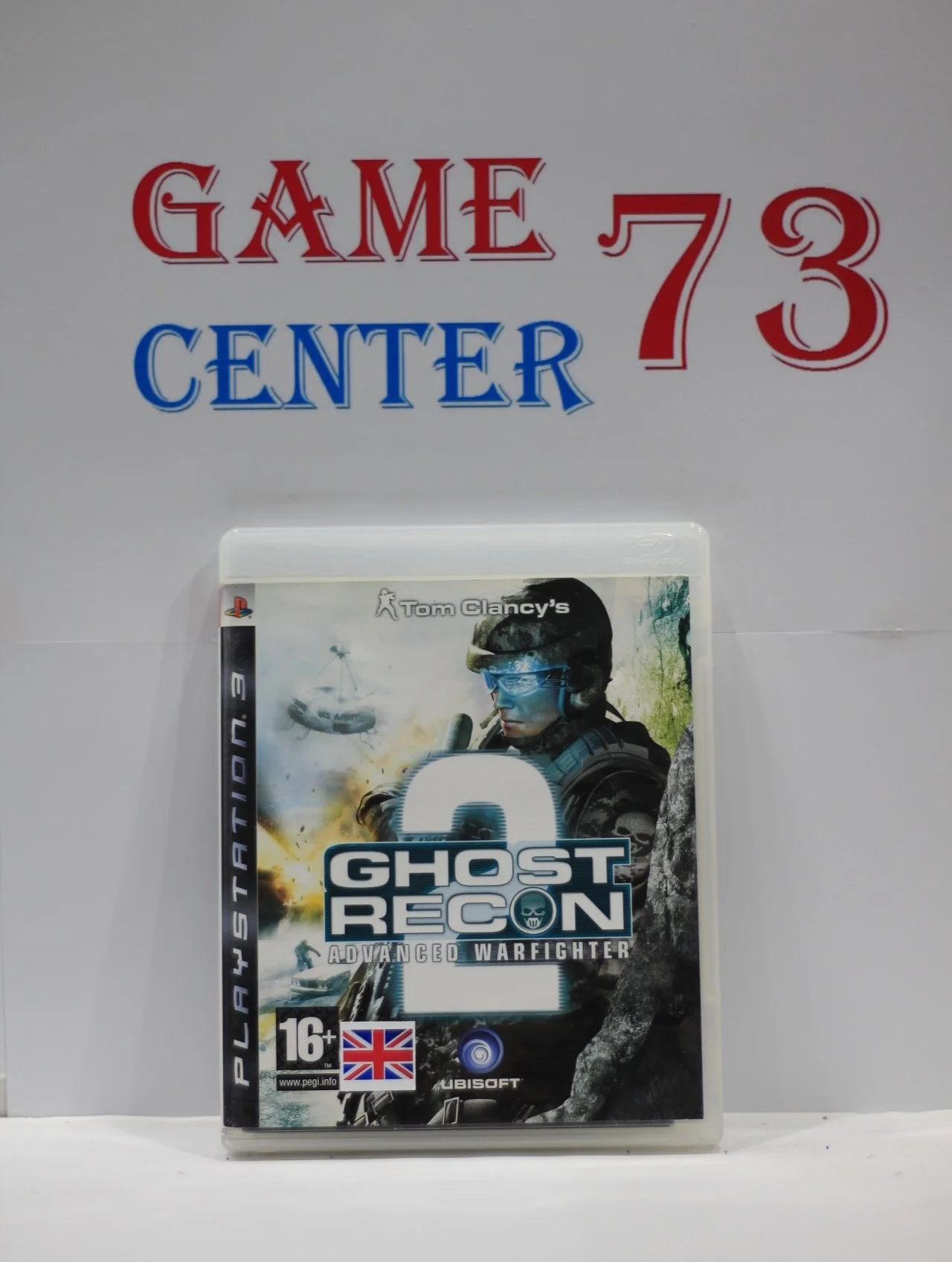 Tom Clancy's Advanced Warfighter 2 для Sony Ps3 Б/У - изображение 1