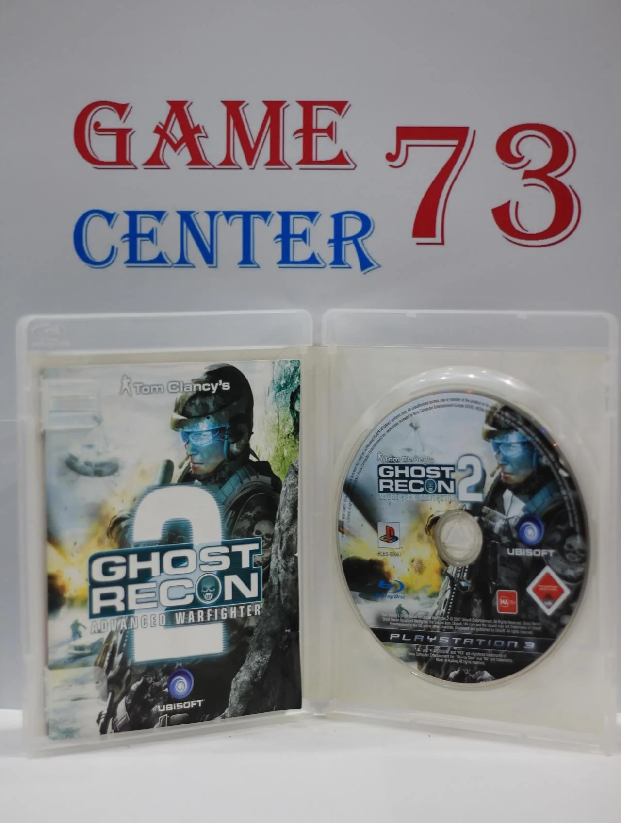 Tom Clancy's Advanced Warfighter 2 для Sony Ps3 Б/У - миниатюра 2