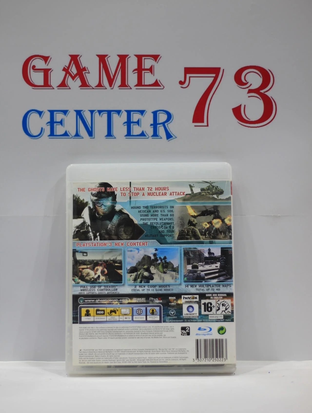 Tom Clancy's Advanced Warfighter 2 для Sony Ps3 Б/У - миниатюра 3